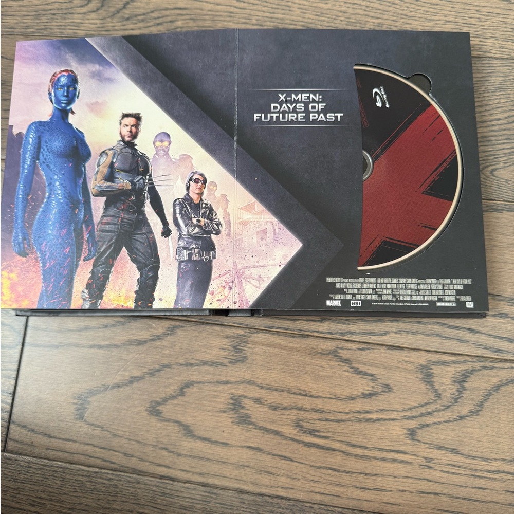 X-Men Collection Blu-Ray Set - Picture 8 of 10